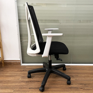 HOM1087T-02a Ergonomic Office Chair Premium <b>Mesh</b> Swivel Design Back Support Adjustable Headrest Foldable Home Office Hospital - Product Image 5