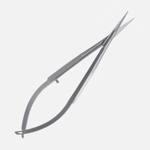 Tijeras Noyes Iris, tijeras quirúrgicas finas, tijeras de disección de acero inoxidable para uso clínico oftálmico y médico - Product Image 3