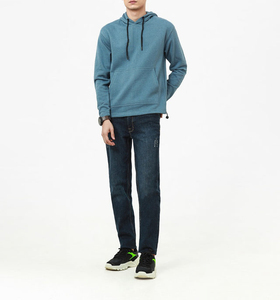 Gran oferta, recién llegado, Jersey de invierno de lana de algodón 100% para hombre, estilo único, transpirable, ajustado con capucha lisa, temporada de otoño - Product Image 2