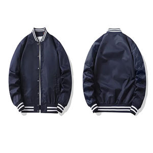 Men Bomber <b>Jacket</b> Textiles Fabrics Spring Autumn <b>Pilot</b> <b>Jacket</b> Men Outdoor Fashion Baseball <b>Jacket</b> Embroidered Patches <b>Jacket</b> - Product Image 2