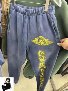 Pantalons droits imprimés, peints, décontractés, amples, pantalons de survêtement pour hommes et femmes, de haute qualité, avec cordon de serrage, pantalons de jogging, pantalons de survêtement en molleton - Product Image 2