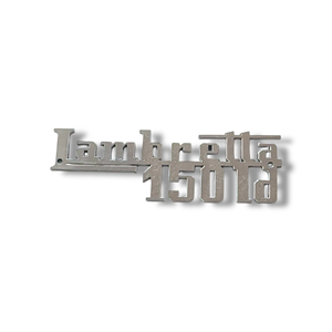 Emblema para protector de piernas Chrome 'LD150' - Product Image 1