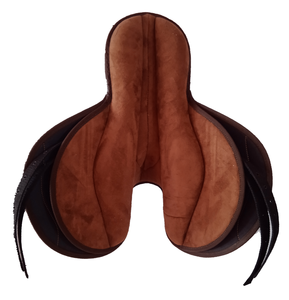 Ensemble de selle équestre professionnel fabriqué en usine selle de course de chevaux synthétique de haute qualité à vendre - Product Image 5