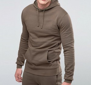 Sudadera con Capucha Ajustada, 100% Poliéster, Impermeable, Forrada de Felpa, con Diseño 3D, Bolsillo Tipo Canguro y Bordado, para Invierno - Product Image 4