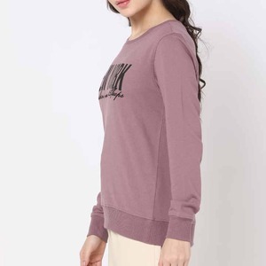 Best Designed O-Neck <b>Women's</b> Cotton <b>Thermal</b> Fleece Sweatshirt Autumn/Winter Customizable Colors Sizes Low Price Pakistan - Product Image 2