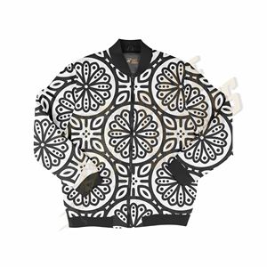 Wholesale Custom 2025 Newest Bomber Jacket with Pocket Casual Style Varsity Jacket for Plus Size Men's Jackets - Product Image 5