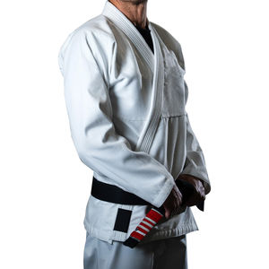 Ensemble de Kimono BJJ OEM en Gros |   Kimono de Jiu-Jitsu avec logo personnalisé |   Kimono professionnel 100% coton 300g respirant et à séchage rapide NOIR - Product Image 1