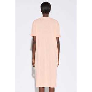 T-shirt décontracté à col rond en tissu déchiré 100% polyester Coupe classique - Product Image 5