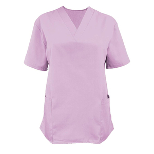Uniforme Médico para Mujer, Blusa y Pantalones Elásticos, Conjunto de Uniforme de Enfermera Profesional Cómodo en Todos los Colores - Product Image 4
