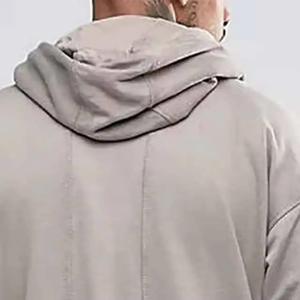 Men's Women's Hip Hop Streetwear Long Sleeve Hoodie Embroidered Washed Distress Vintage Plus Size Casual Winter Summer - Product Image 4