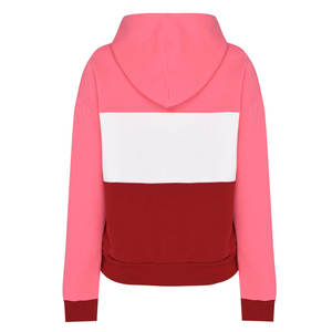 เสื้อฮู้ดแขนยาวลำลองสำหรับผู้หญิงพร้อมกระเป๋าผ้าฟลีซแฟชั่นฤดูหนาว - Product Image 6