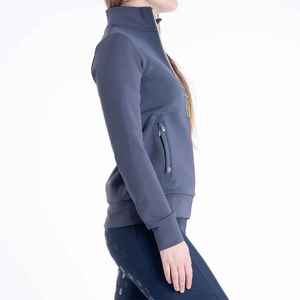 Veste coupe-vent en softshell de haute qualité pour l'équitation, vêtements d'équitation matelassés, fermeture éclair d'hiver, veste d'équitation en plein air - Product Image 5