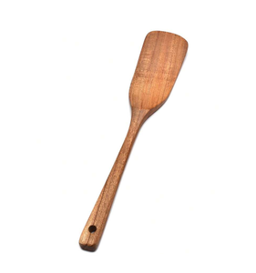 Espátulas de madera antigua Tavetha Turner nuevo producto Mango de madera hogar cocina pala espátula Turner - Product Image 2