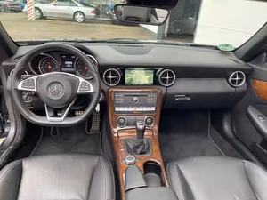 Prêt à exporter <span class=keywords><strong>2018</strong></span> Mercedes-SLC <span class=keywords><strong>180</strong></span> Benz Euro 6 gris <span class=keywords><strong>essence</strong></span> voiture d'occasion RHD/LHD prête à exporter dans le monde entier - Product Image 2