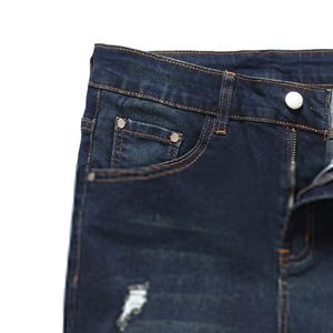 Custom Streetwear Bordado Diseño 100% Algodón Hombres Pantalones cortos de mezclilla Precios al por mayor Hombres Pantalones cortos de mezclilla - Product Image 6