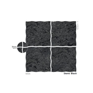 Carrelage en porcelaine émaillée 500x500mm, surface polie antibactérienne pour cuisine, jardin et espaces extérieurs - Product Image 1