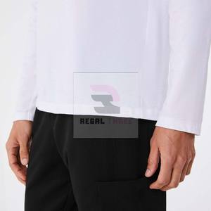 Haute qualité sous Scrubs unisexe à manches longues médical sous Scrubs uniforme d'infirmière d'hôpital - Product Image 6