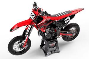 ฮอนด้า CRF250R ปี 2024 250 ซีซี 4 จังหวะ รถมอเตอร์ไซค์วิบากระดับมืออาชีพ พร้อมจัดส่ง - Product Image 3
