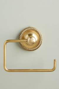 Papel higiénico clásico, duradero, antideslizante, montado en la pared, soporte de latón, características desechables ecológicas para una decoración elegante para el baño - Product Image 2