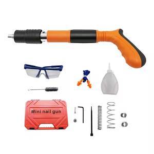 <span class=keywords><strong>Pistolet</strong></span> <span class=keywords><strong>à</strong></span> clous professionnel-Outil de fixation manuel sans fil pour la fixation du béton/acier/bois, du plafond et du toit avec conception anti-vibration - Product Image 1