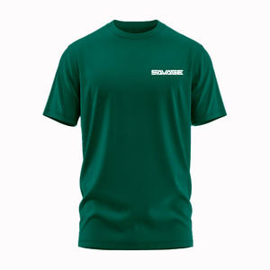 T-shirt en coton mélangé de qualité supérieure pour homme, logo imprimé personnalisé, t-shirt léger et respirant, décontracté pour tous les jours, streetwear - Product Image 1