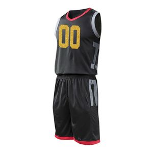 Conception OEM bas prix en vrac quantité uniformes de basket-ball ensemble de maillots bonne qualité sublimation meilleur prix uniforme de basket-ball - Product Image 5