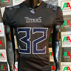 เสื้อเจอร์ซีย์แฟนฟุตบอลอเมริกันเสื้อผ้าทอลายทแยงปักผ้าลายทแยงสินค้าจริงโรงงานผลิตตามสั่ง - Product Image 1