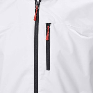 Veste de pluie de sport pour hommes personnalisée coupe-vent softshell imperméable léger avec tissu en toile - Product Image 3