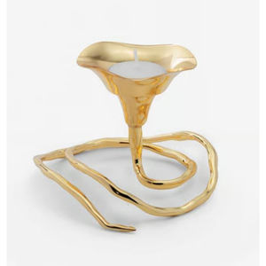 Portavelas Decorativo Ecológico Hecho a Mano de Diseño Moderno para Mesa de Comedor, para Pascua, Día de San Valentín, Cumpleaños - Product Image 6