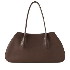 Sac fourre-tout en cuir véritable pour femmes de grande capacité de qualité supérieure Fermeture éclair Couleurs personnalisables Sac à main épaule Utilisation quotidienne au bureau - Product Image 1