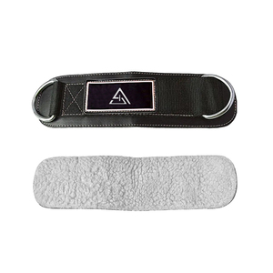 Accesorios de Gimnasio Acolchados de Neopreno de Alta Calidad con Logotipo Personalizado OEM, Correas de Tobillo para Gimnasio para Protección, Lavables - Product Image 4