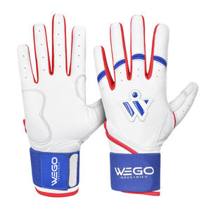 Guantes de Bateo de Béisbol Profesionales Unisex 2025 con Puño Largo, Guantes de Bateo de Béisbol Personalizados de la Mejor Calidad - Product Image 2