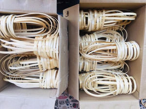 MEILLEUR PRIX Porte-gobelet en bambou Blue Lotus 2025 Base compacte pour tasse à café - Product Image 6