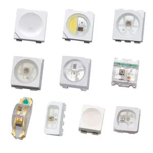 Circuit intégré intelligent Programmable, 1515 2020 2427 4020 3535 5050 rvb RGBW WS2812 SK6812 SK6813 ws2813 APA101, puce LED adressable