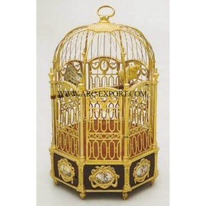 Diseño elegante Arte creativo Aves de fantasía Casas y jaulas de loros Última nueva colección Jaulas de accesorios para el hogar y el jardín de la granja - Product Image 6