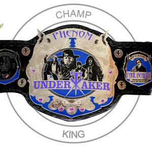 เข็มขัดแชมป์ทนทานปรับแต่งได้อุปกรณ์เสริมสำหรับเล่นเกมและเล่นกีฬา - Product Image 1