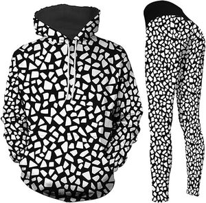 Chándal de Invierno para Hombre y Mujer, Diseño Personalizado con Impresión DTG, Transpirable, de Algodón, Poliéster y Nailon - Product Image 4