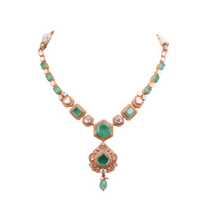 Trending Gajaah 925 Sterling Silver Necklace & Earrings <b>Set</b> <b>for</b> <b>Women</b> Premium Pure Silver <b>Jewellery</b> <b>Set</b> <b>for</b> <b>Women</b> - Product Image 3