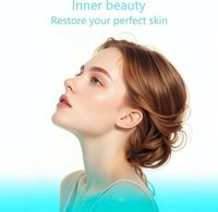Kapsul Kolagen Peptida Vitamin Mineral Antioksidan Merek OEM/ODM, 60 Kapsul, Suplemen untuk Wanita