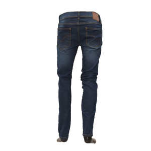 Wholesale Hot Sale Pocket Wash Jeans for Men Vintage Patch <b>Stretch</b> <b>Denim</b> Pants <b>Denim</b> Pant Printed Pattern Washed - Product Image 3