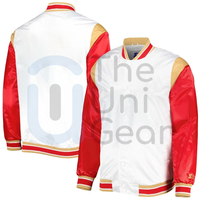 Chaqueta Bomber de Alta Calidad para Hombre, Estilo Universitario de Béisbol, Cuello Alto, Ropa Deportiva Personalizada, Secado Rápido y Transpirable