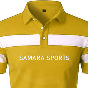 Polos de algodón de alta calidad con logotipo bordado personalizado para hombre, ropa deportiva de marca informal transpirable, camisetas de moda para el hogar para hombre - Product Image 5