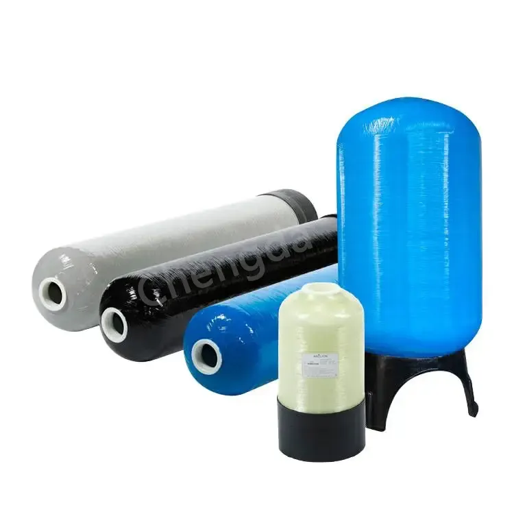 Industry Activated Carbon Water Filter 1354 Water Treatment Frp Pressure Tank Frp Water Tank