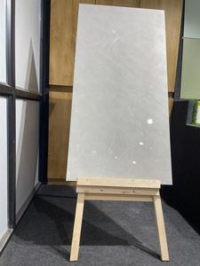 กระเบื้องพอร์ซเลนสีเงิน lenzo ดีไซน์ทันสมัยพื้นผิวมันวาวขนาด600X1200มม. กระเบื้องบ้านสำหรับผนังภายในห้องน้ำและวิลล่า - Product Image 2