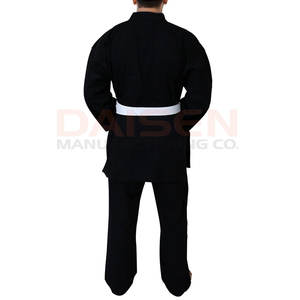 Combinaisons de karaté en tissu doux de haute qualité, manches longues, kimono de Jiu Jitsu, combinaisons de karaté - Product Image 4