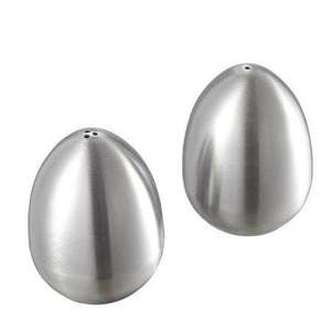 Salière et poivrière en cuivre martelé en acier inoxydable - Product Image 5