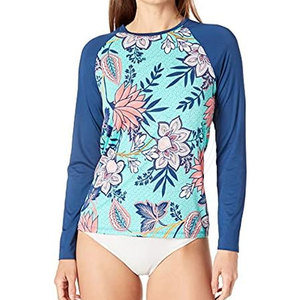 Customized Logo Design Online Best Sale <b>Women</b> <b>Rash</b> <b>Guard</b> Breathable Wear Best Design <b>Women</b> <b>Rash</b> <b>Guard</b> - Product Image 3