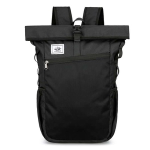 Weikani Softback <b>Backpack</b> <b>25L</b> Zipper Closure Unisex Hiking Foldable Fashion Style - Product Image 1