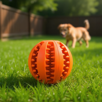 Juguetes Masticables de Látex Resistentes para Perros Grandes - Uso Interior Duradero para Entretenimiento Canino