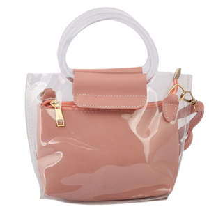 Bolso de Hombro para Niñas 003 - Melocotón - Product Image 3